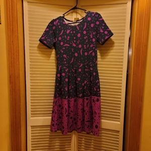 Used Lularoe Amelia Dress- Size Medium